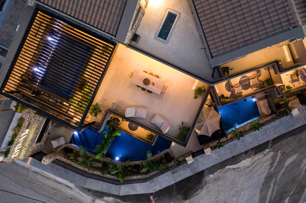 Patio nebo venkovní prostory v ubytování Opal Executive Suites