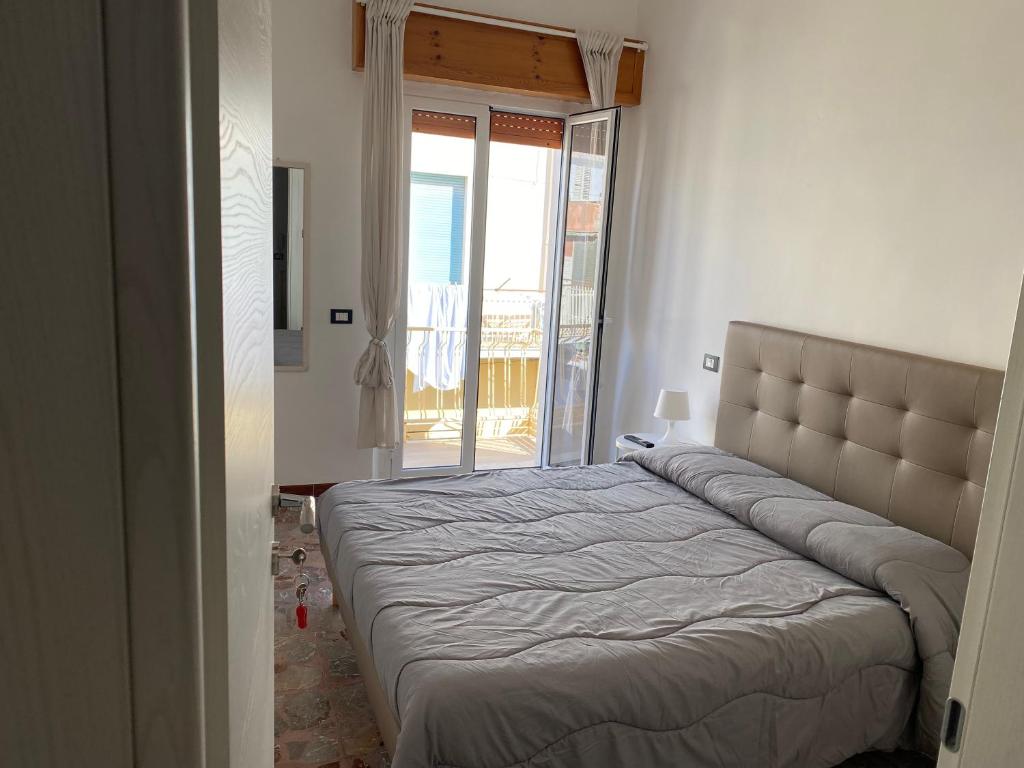 Postel nebo postele na pokoji v ubytování Bonita Cora