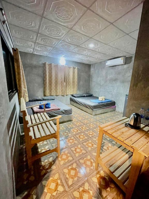 Posezení v ubytování A.P.guesthouse