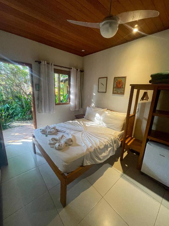 Pousada Albatroz - Habitación Cuádruple Confort