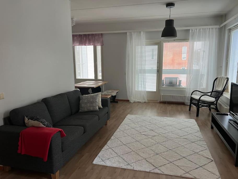 Oleskelutila majoituspaikassa Apartment Korsholma2