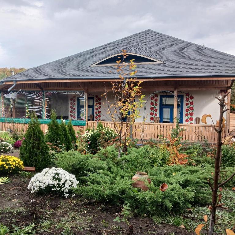 Pensiunea „Căsuța cu maci” - Casa De Cinco Dormitorios