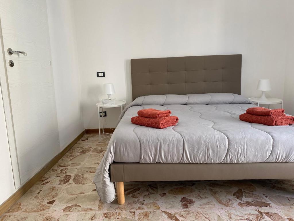Postel nebo postele na pokoji v ubytování Bonita Cora