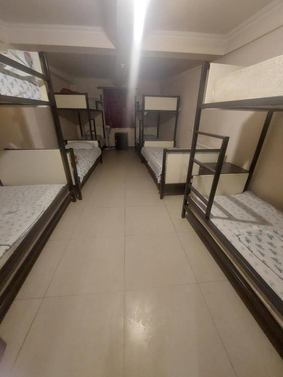 Postel nebo postele na pokoji v ubytování RP HOTEL- hostel