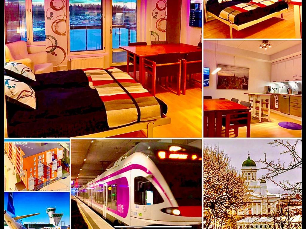 ヴァンターにあるPoistettavaksi sovittu LuxStudio KARNEOLIのギャラリーの写真