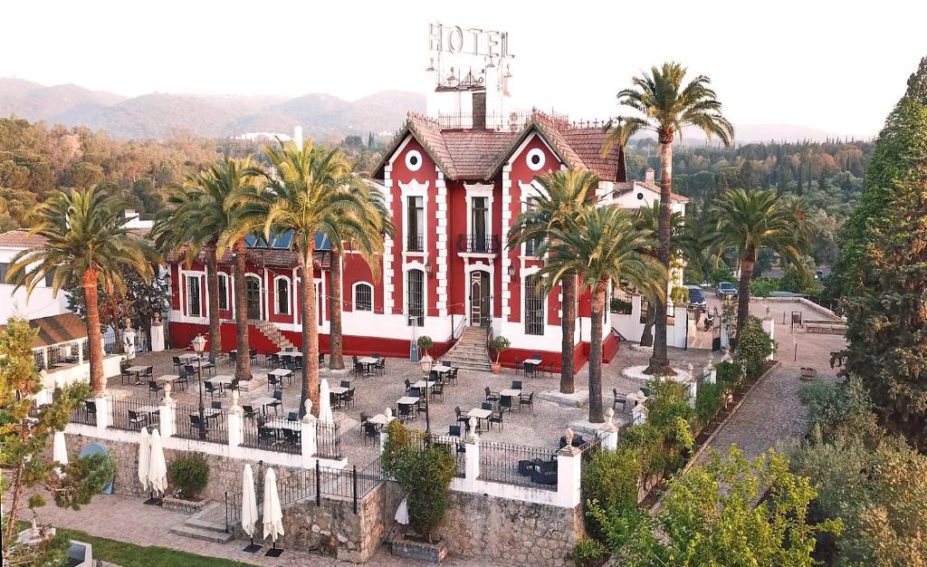 Hotel Abetos del Maestre Escuela