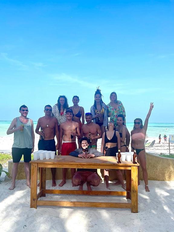 Hosté ubytování Drifters Zanzibar