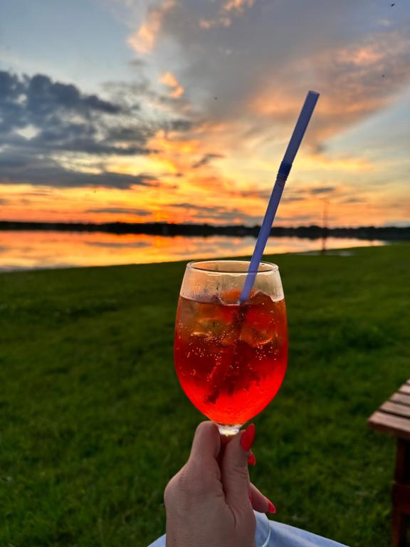 Nápoje v ubytování Apartman sa jakuzijem