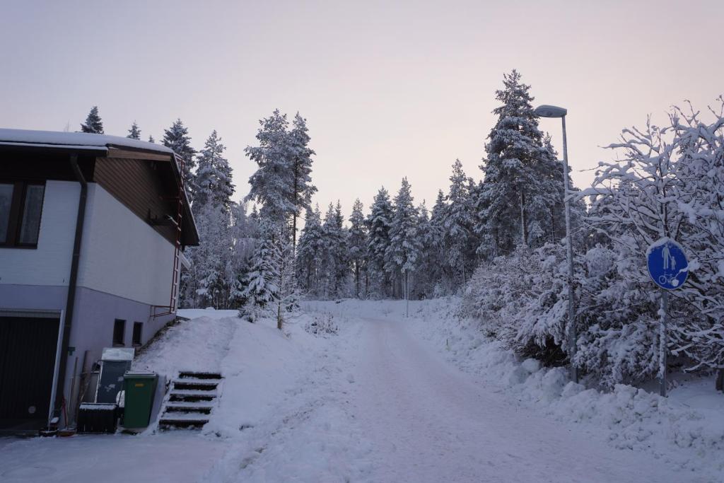 Your home away from home! v zimě