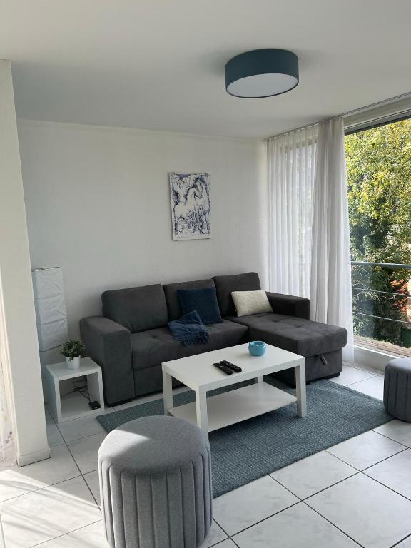 Posezení v ubytování Wohnung „Perla Paradiso“