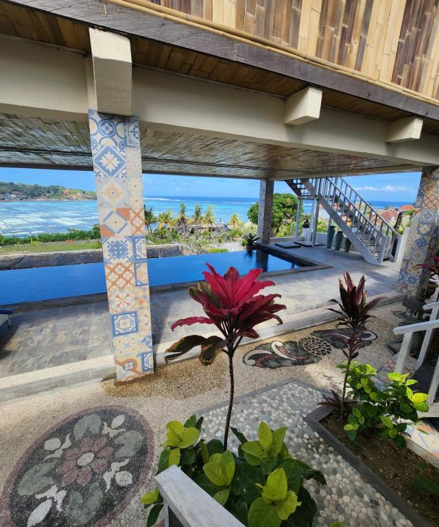 Fotografie z fotogalerie ubytování Nusa View - Oceanfront Rentals v destinaci Nusa Lembongan
