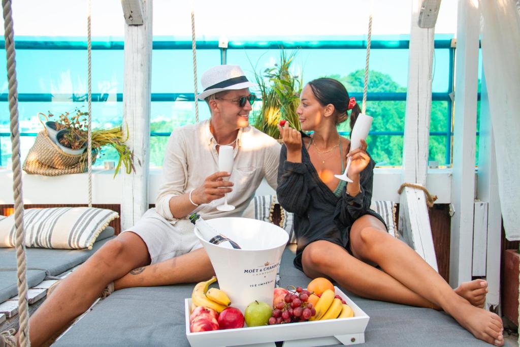 Goście zatrzymujący się w obiekcie Hotel Parthenon Rodos city