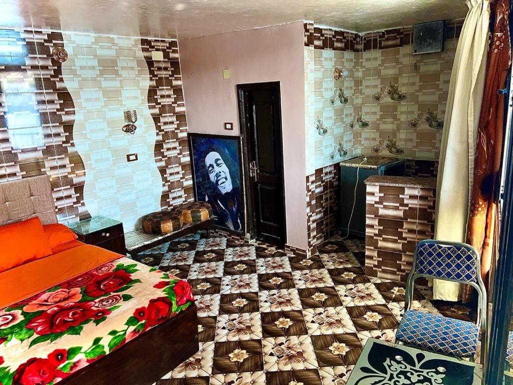 Postel nebo postele na pokoji v ubytování Nubian Dreams Guest House