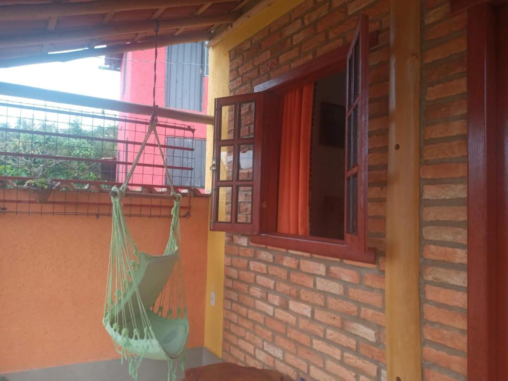 Balkón nebo terasa v ubytování Casa dos Sonhos Hospedaria
