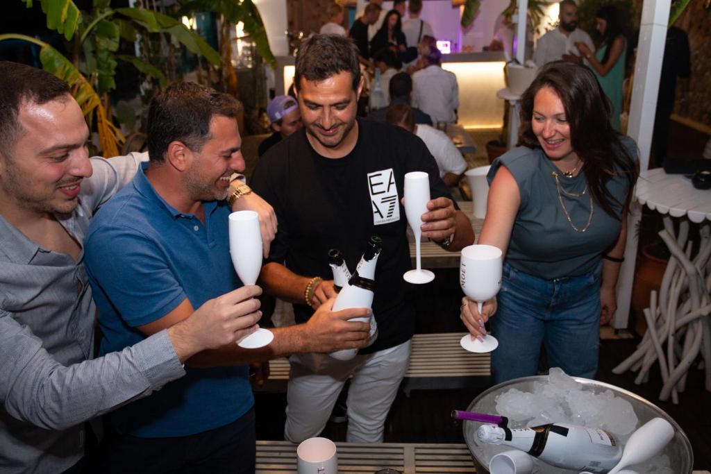 Goście zatrzymujący się w obiekcie Hotel Parthenon Rodos city
