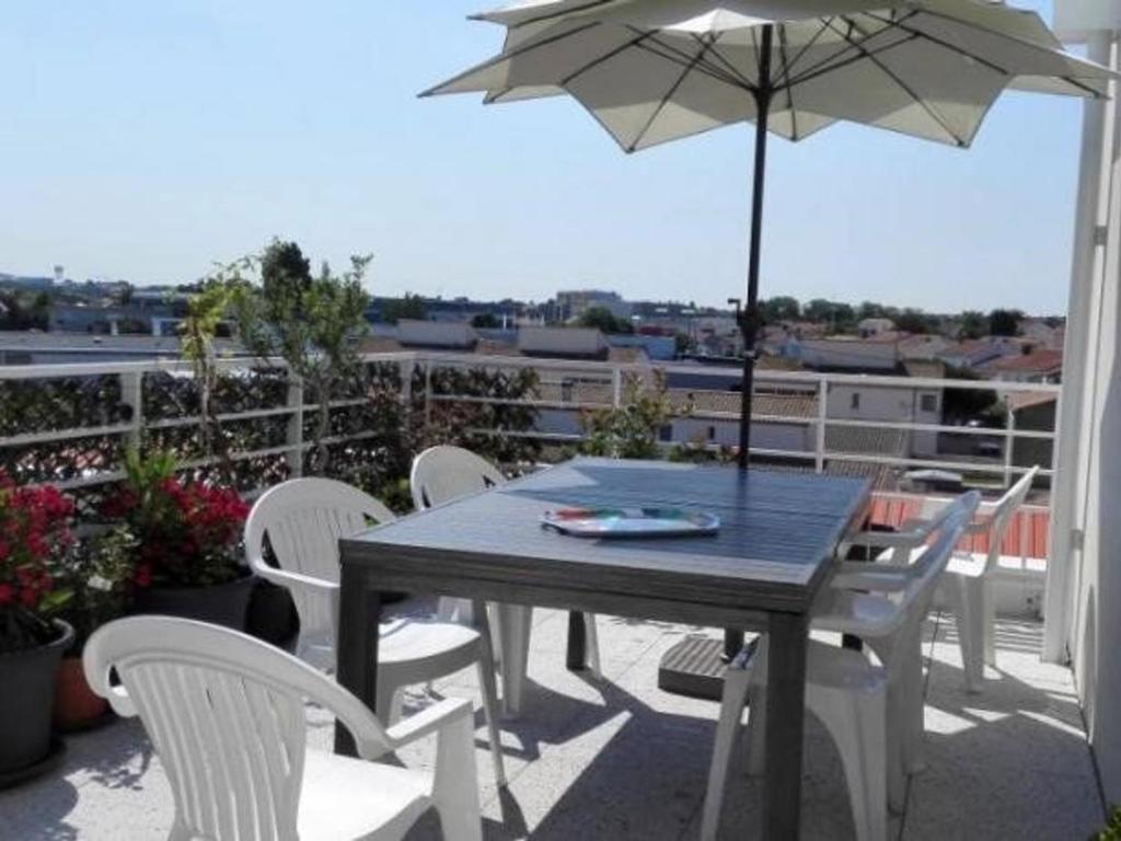 Appartement neuf avec terrasse, proche Vieux Port et gare, 3 pièces, 6 couchages - La Rochelle - FR-1-246-111 - Hizvo