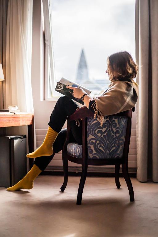 Hotel Holt - The Art Hotel - Resim 29