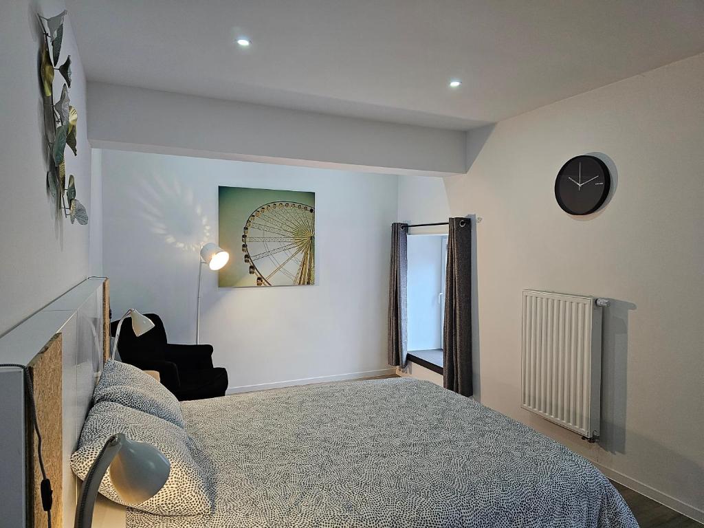 Appart'Hôtel Trazegnies - Maisonette的天气
