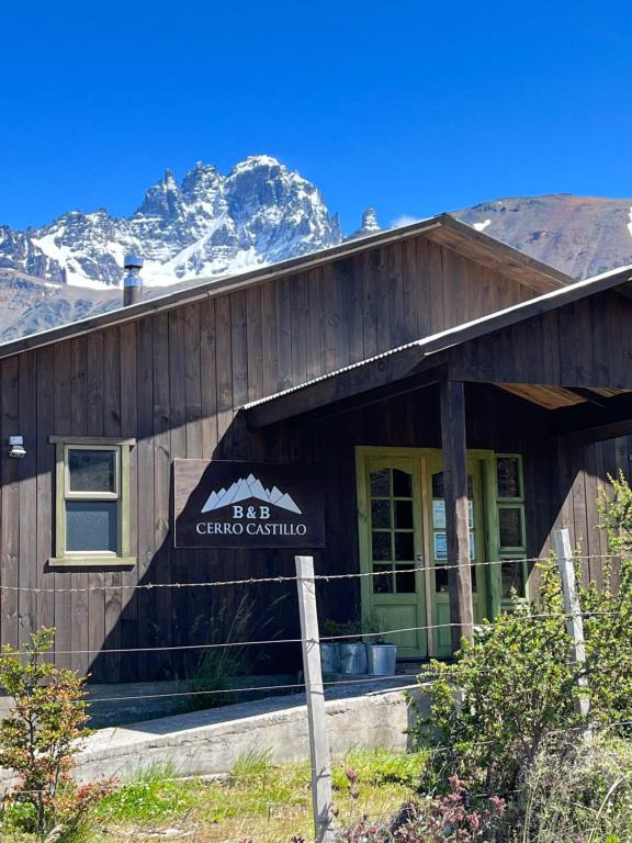 Nespecifikovaný výhled na hory nebo výhled na hory při pohledu z bed and breakfast