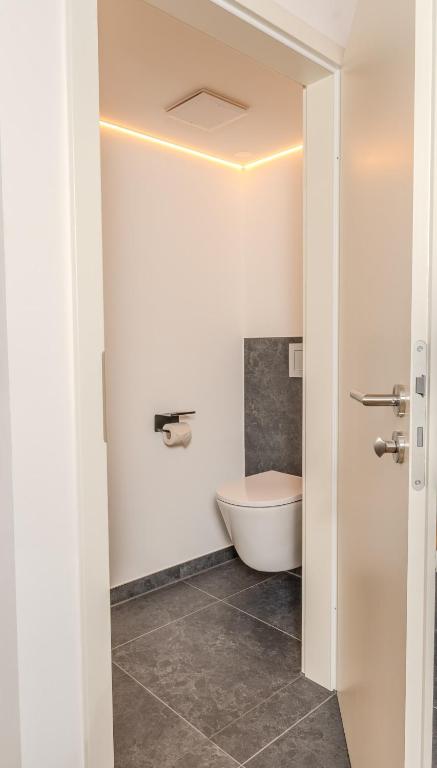Koupelna v ubytování Aparthotel Parsberg GreenDesign
