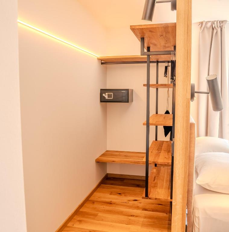 Postel nebo postele na pokoji v ubytování Aparthotel Parsberg GreenDesign