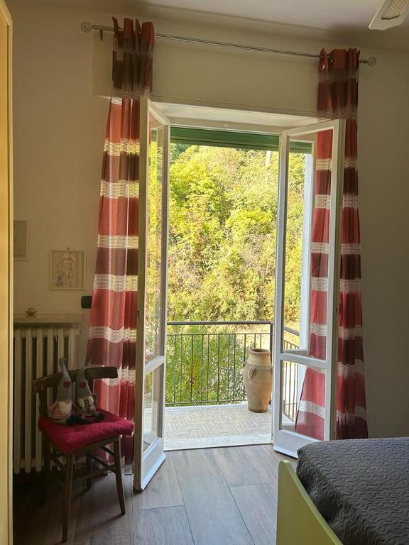 Posezení v ubytování Le Giare House