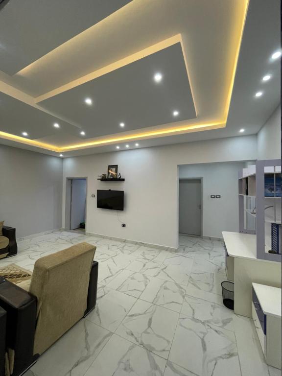 Kuchyň nebo kuchyňský kout v ubytování Oskar Appartment