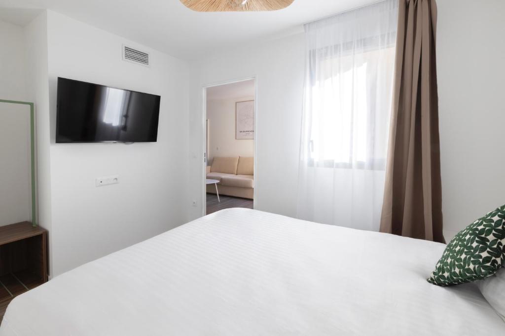 The Originals Résidence Aix Schuman - Resim 15