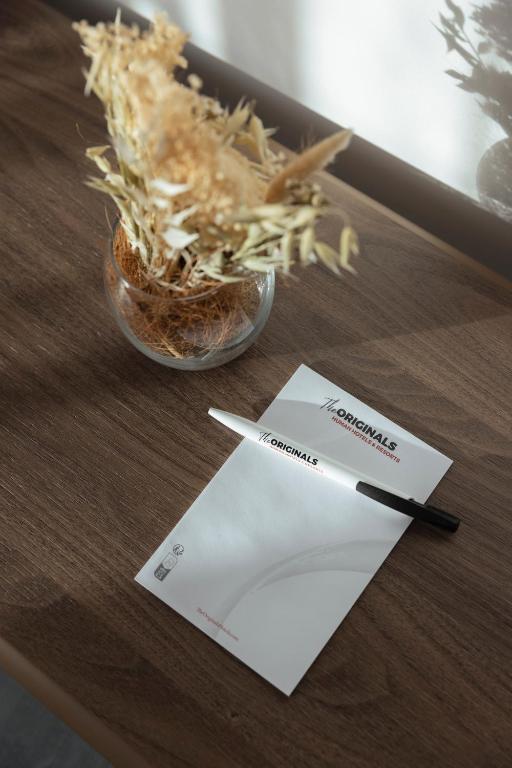 The Originals Résidence Aix Schuman - Resim 12