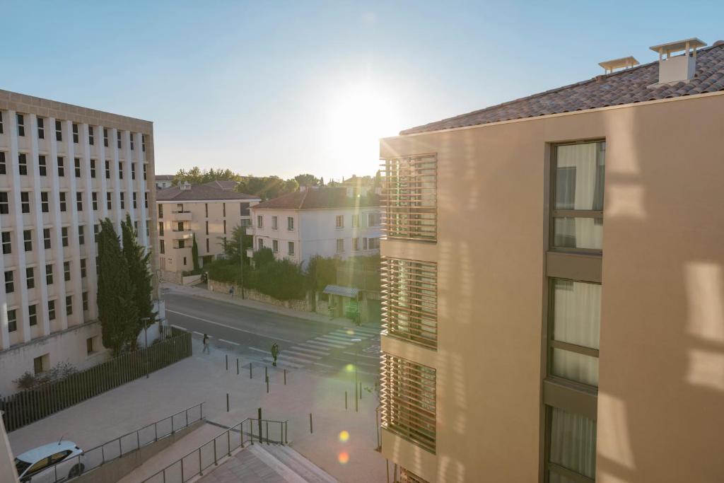 The Originals Résidence Aix Schuman - Resim 11