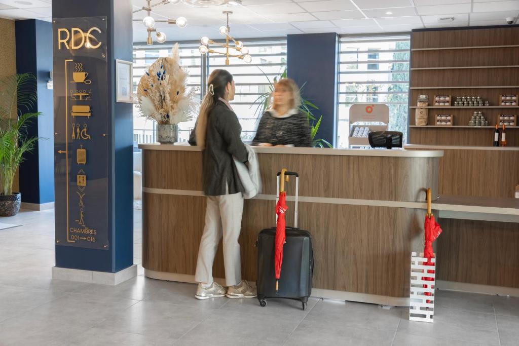 The Originals Résidence Aix Schuman - Resim 16