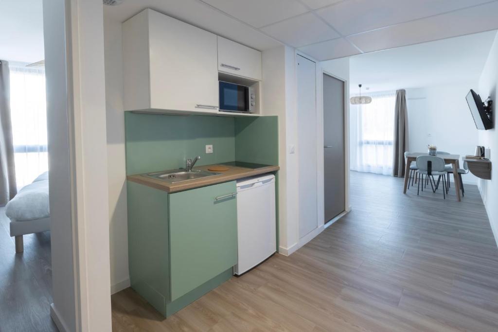 The Originals Résidence Aix Schuman - Resim 20