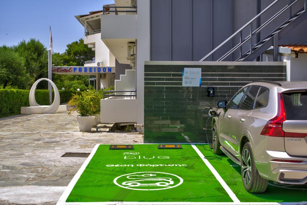 Fotografie z fotogalerie ubytování Poseidon Hotel v destinaci Kamínia