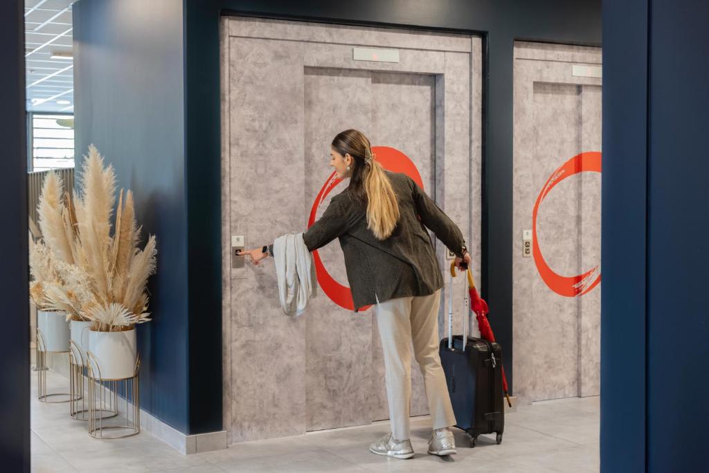 The Originals Résidence Aix Schuman - Resim 28