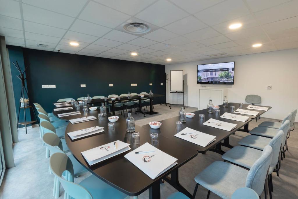 The Originals Résidence Aix Schuman - Resim 30