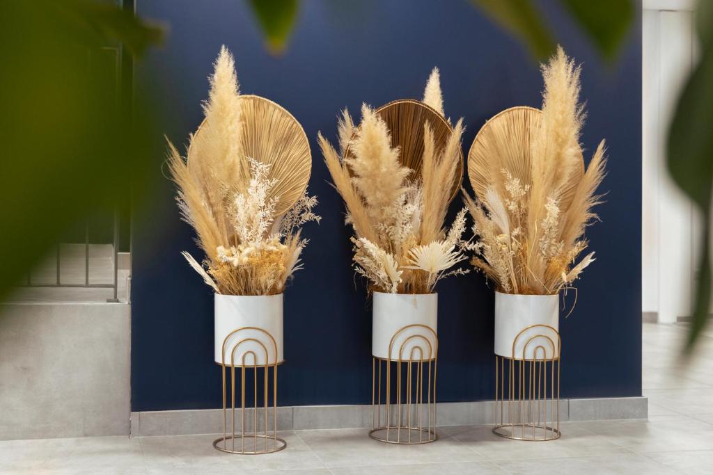 The Originals Résidence Aix Schuman - Resim 37