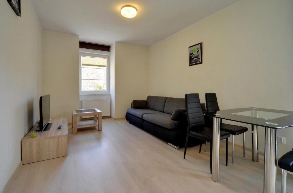 Posedenie v ubytovaní Villa Avangarda