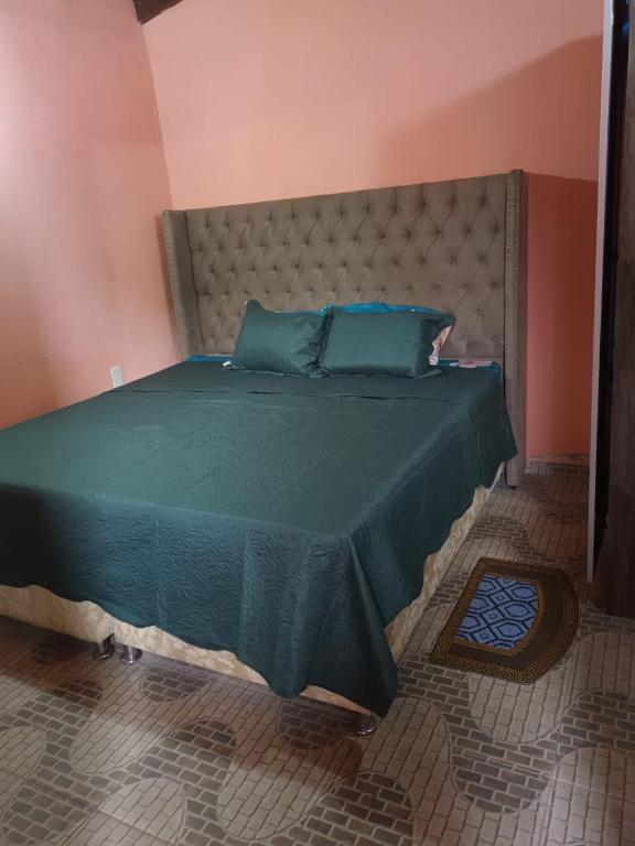 Postel nebo postele na pokoji v ubytování Hospedaje Confortable en Luque