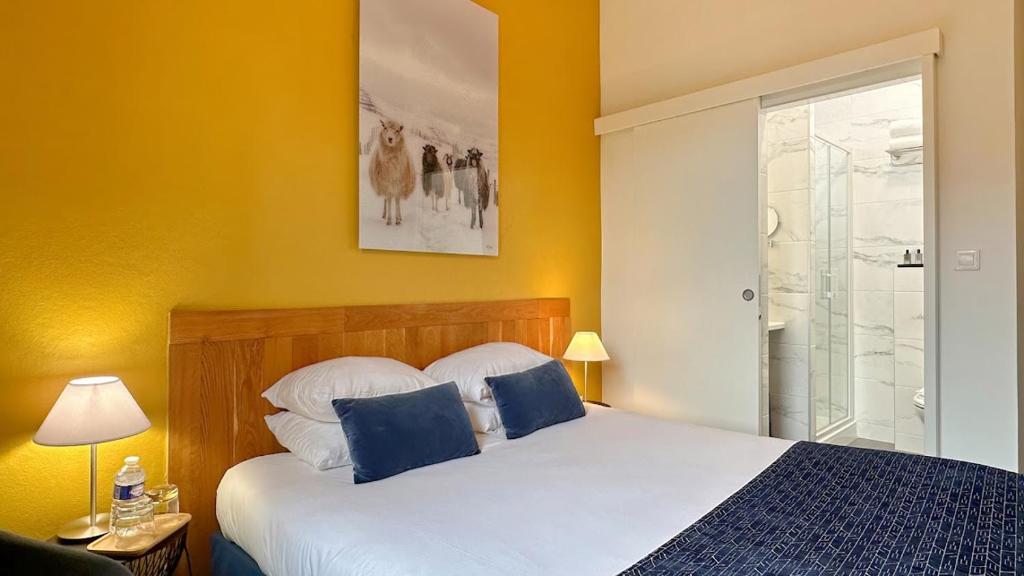 Hôtel Coeur De Loire - Resim 24