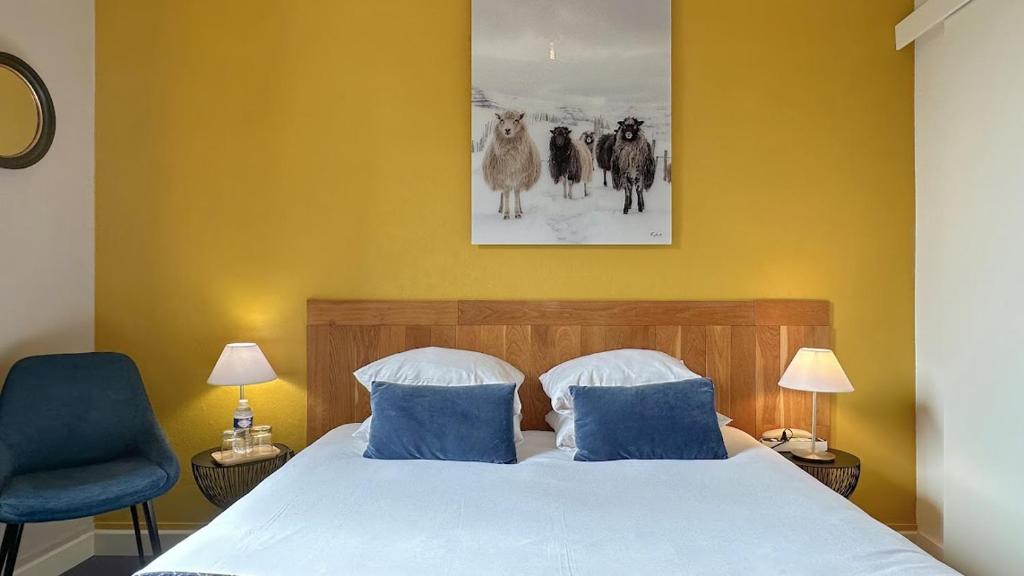 Hôtel Coeur De Loire - Resim 36