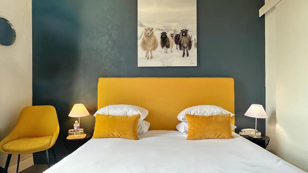 Hôtel Coeur De Loire - Resim 37