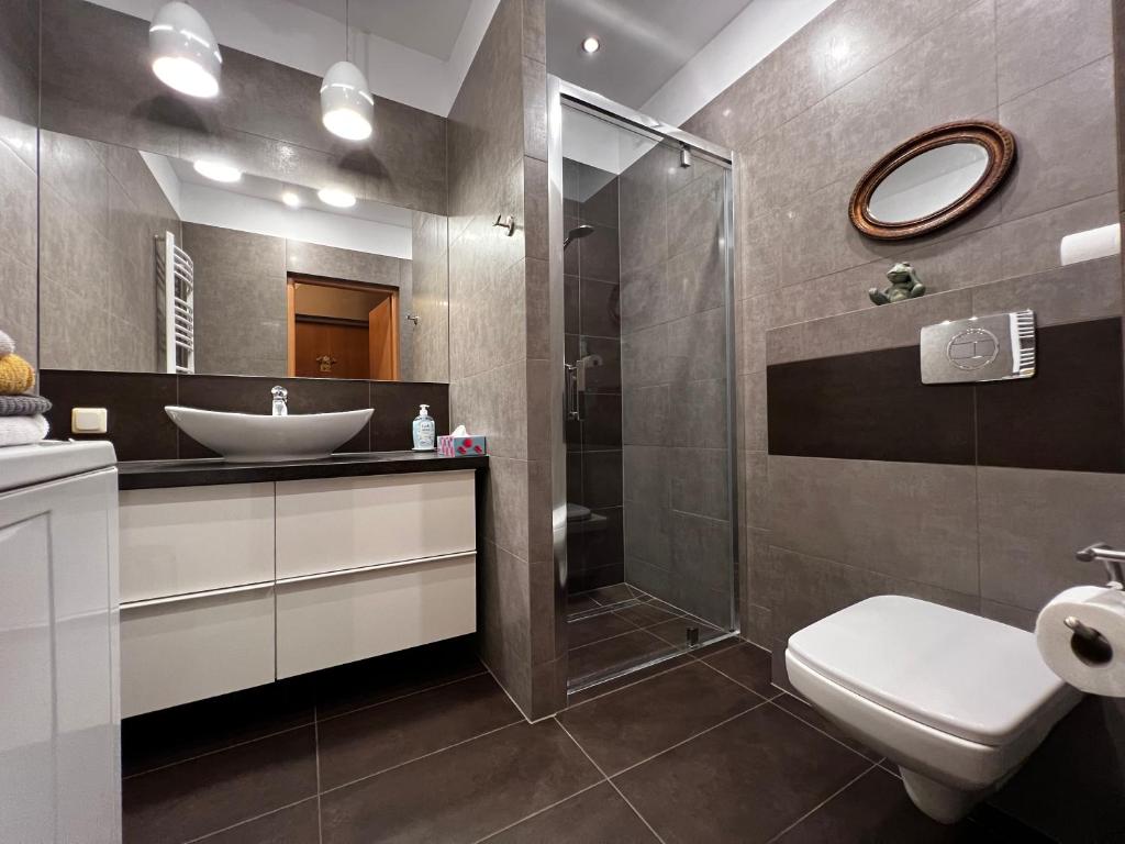 Friendly Apartments - Krakow - Estudio Con Balcón