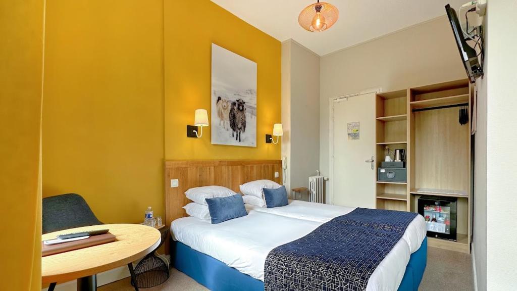 Hôtel Coeur De Loire - Resim 39