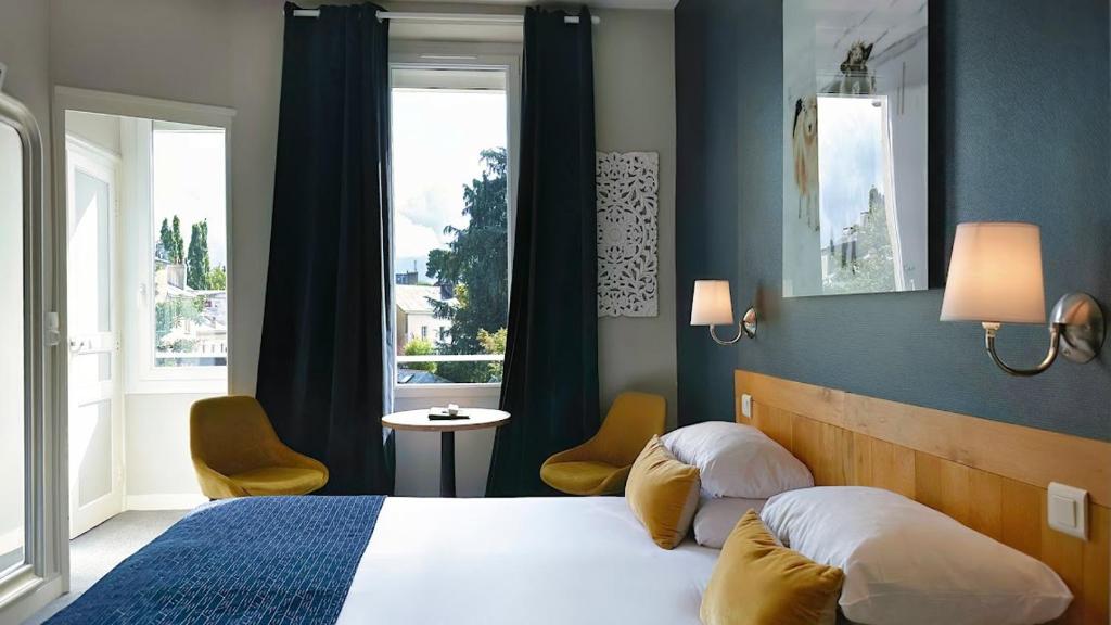 Hôtel Coeur De Loire - Resim 42