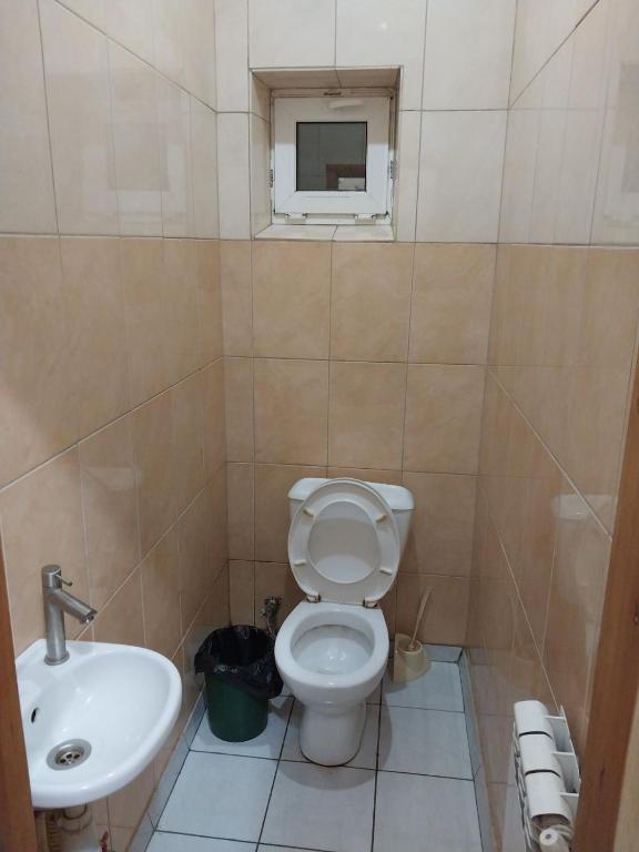 Koupelna v ubytování Apart-otel'"Tsarskoe-selo"