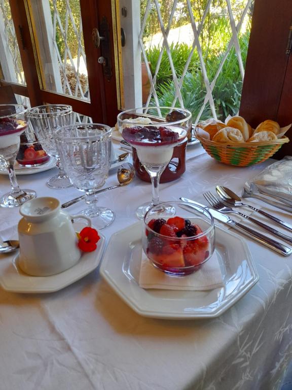 Toit of the bed and breakfast aladel või selle läheduses