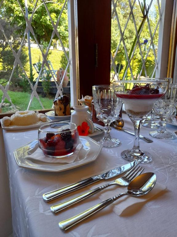 Toit of the bed and breakfast aladel või selle läheduses