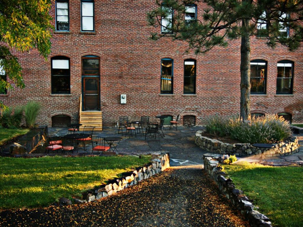 Zahrada ubytování Balch Hotel