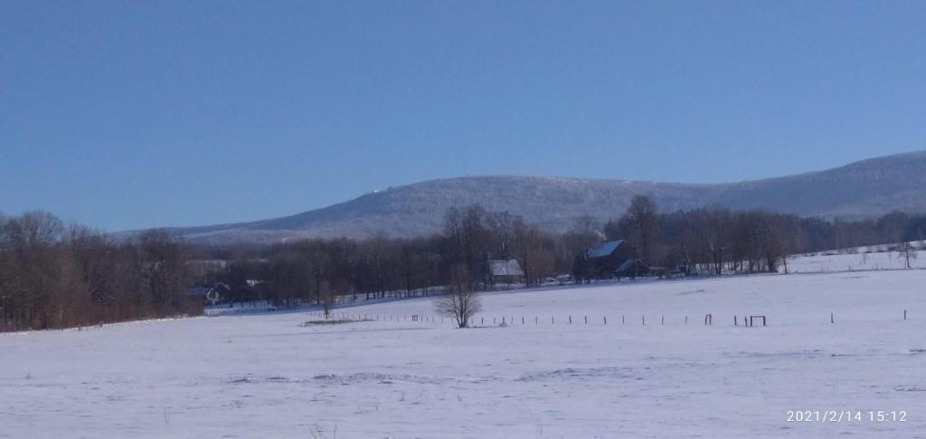 Apartmán SMRČEK зимой