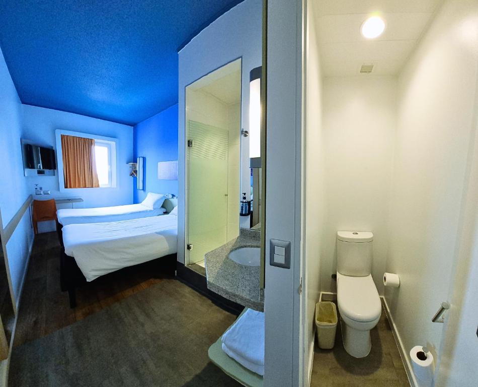 Un baño de ibis budget Iquique